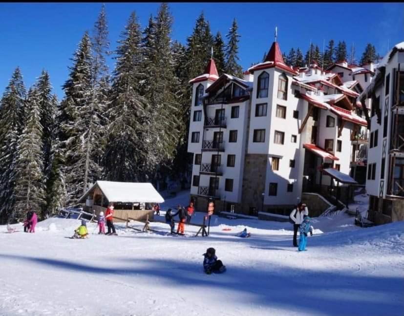 Pamporovo Apartment The Castle Extérieur photo